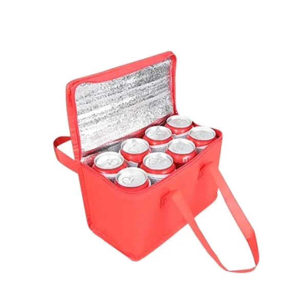 Insulated Food Delivery Bag - Heat Resistant Thermal Carrier 1
