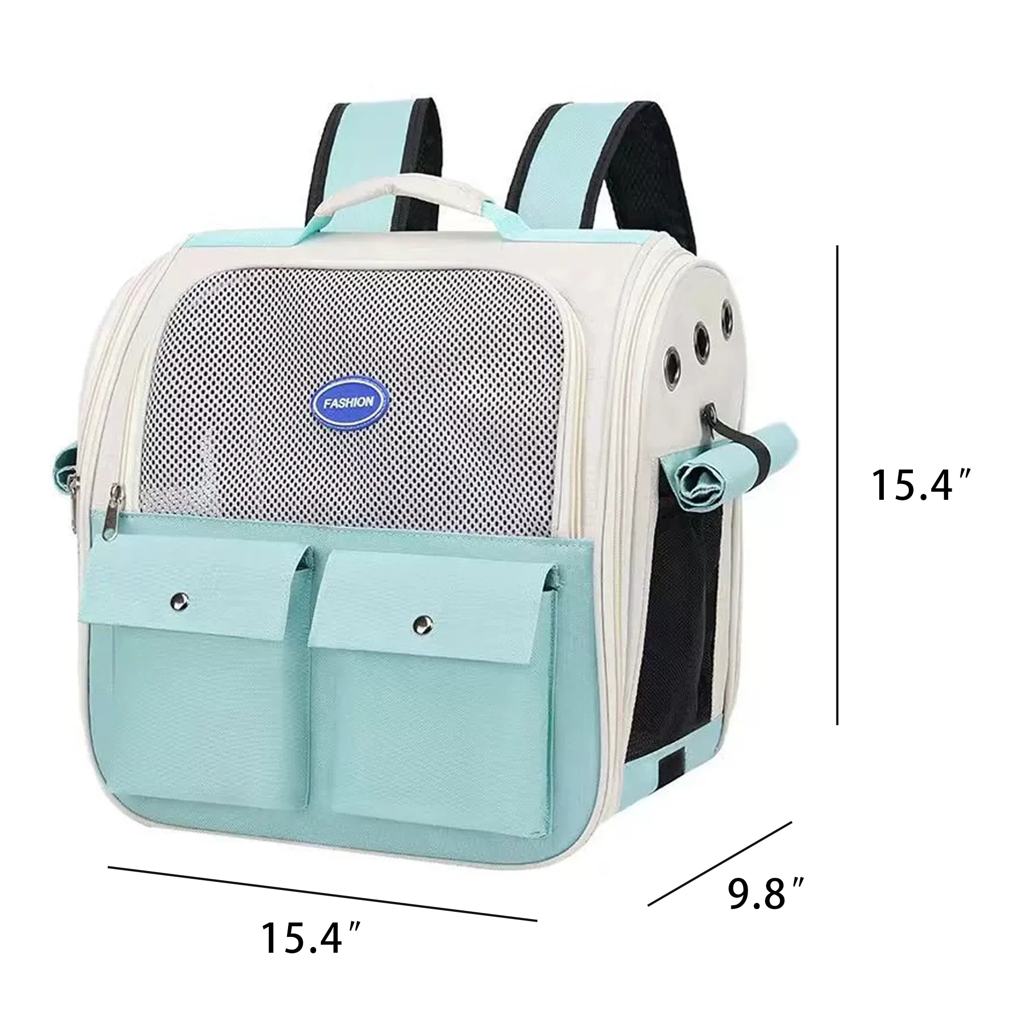 Multifunctional Foldable Pet Backpack 5