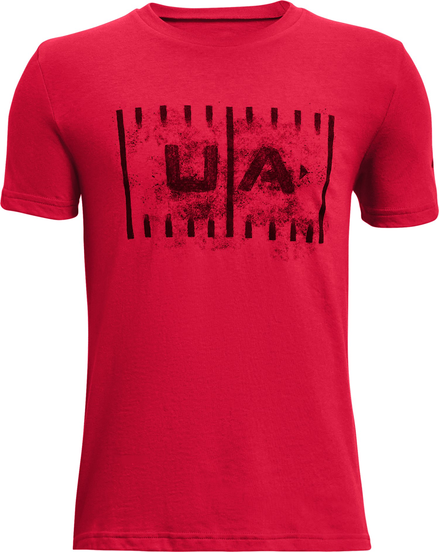 Boys' UA Football Logo T-Shirt, custom youth shirt with logo imprint 4