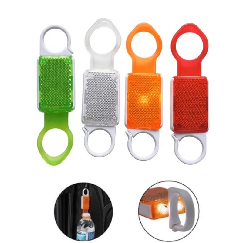 4-in-1 Reflective Bottle Holder with Carabiner 2