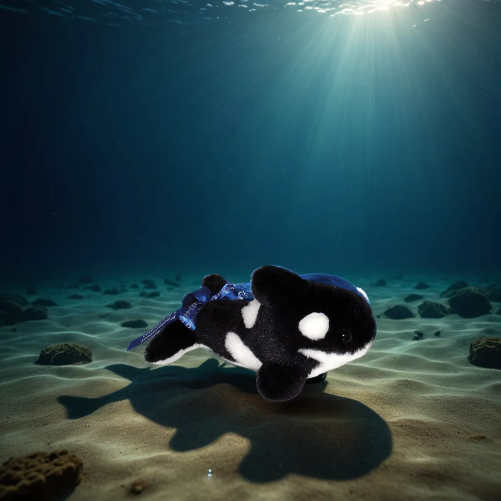 6"-8" Sea Life Killer Whale/Orca 3
