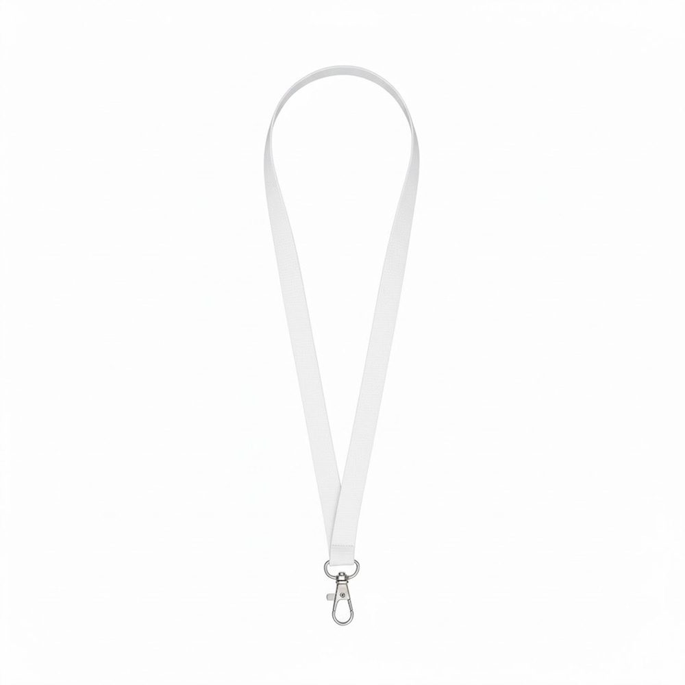 5/8" Recycled Polyester Lanyard 3