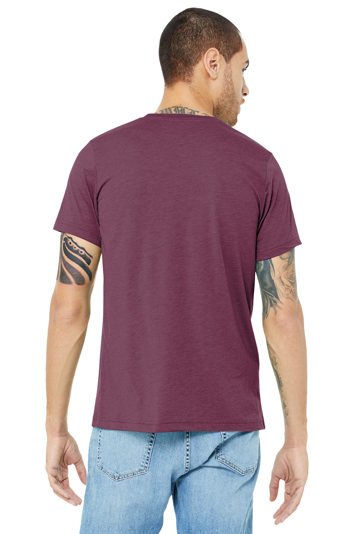 BELLA+CANVAS Unisex Triblend Short Sleeve Tee. BC3413 287