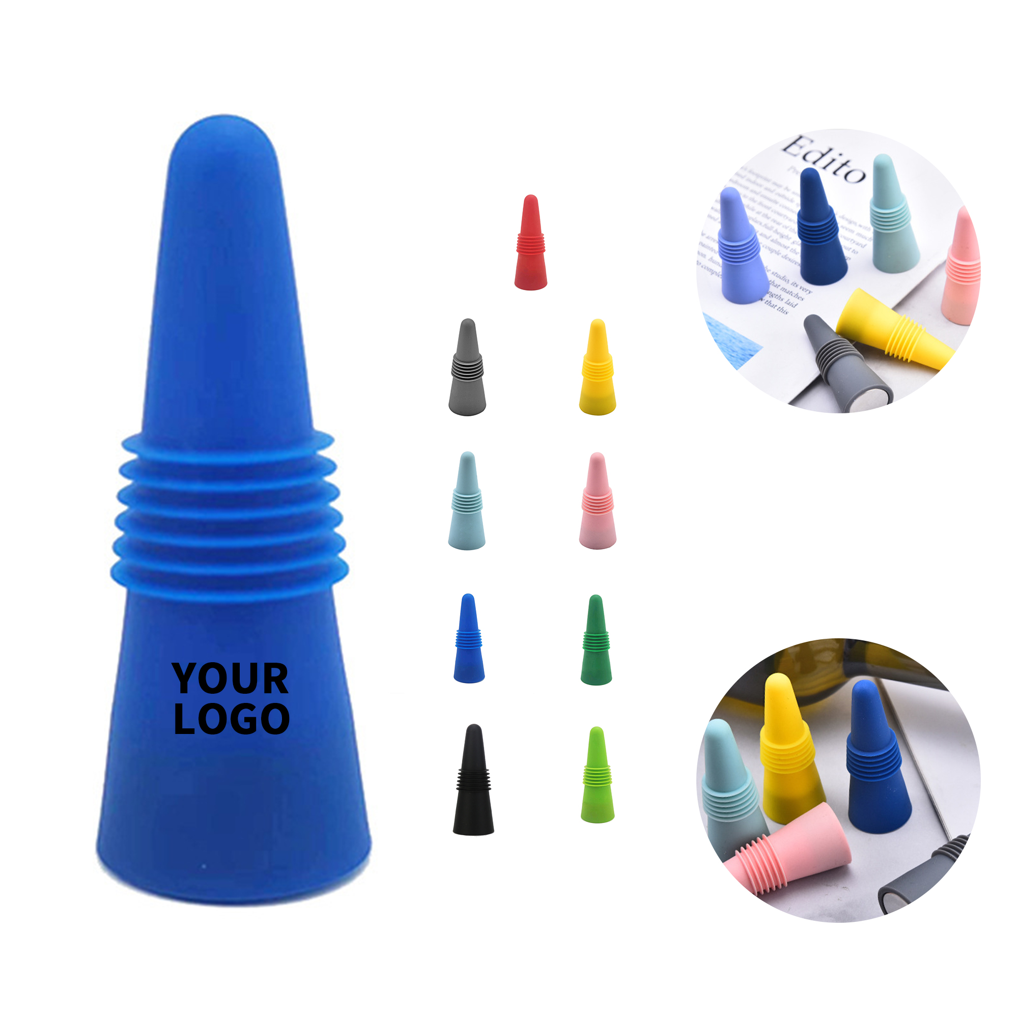Food Grade Silicone Bottle Seal For Freshness 13
