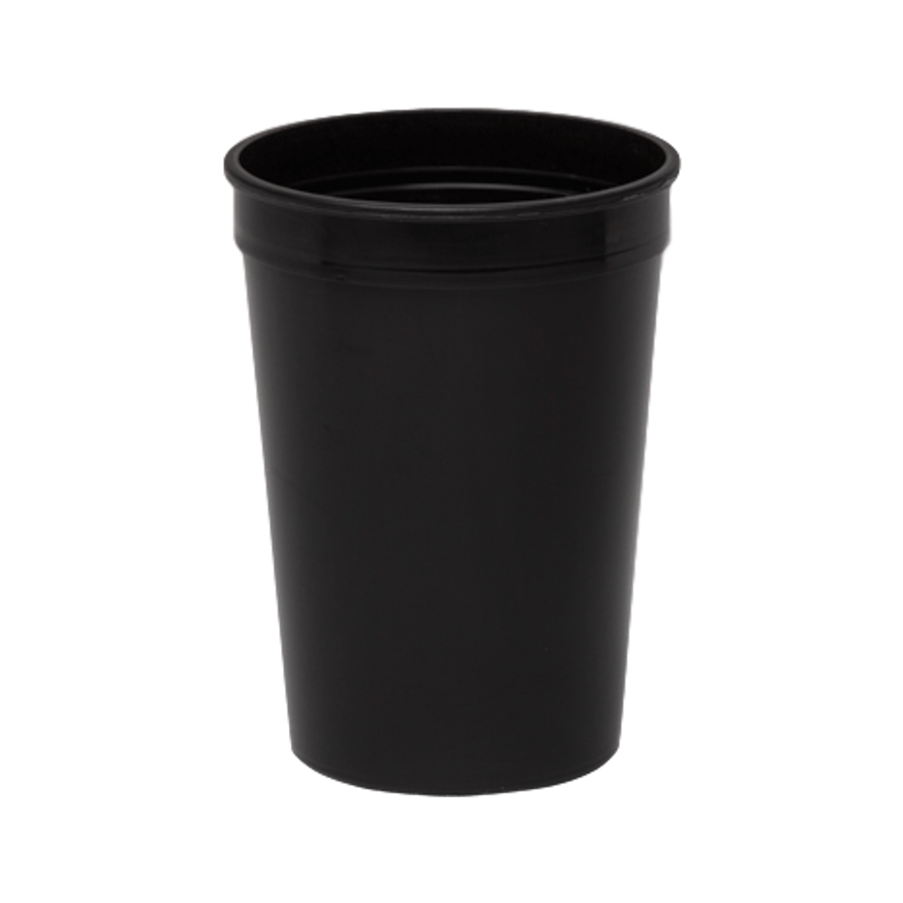12 oz. Smooth Plastic Stadium Cup 21