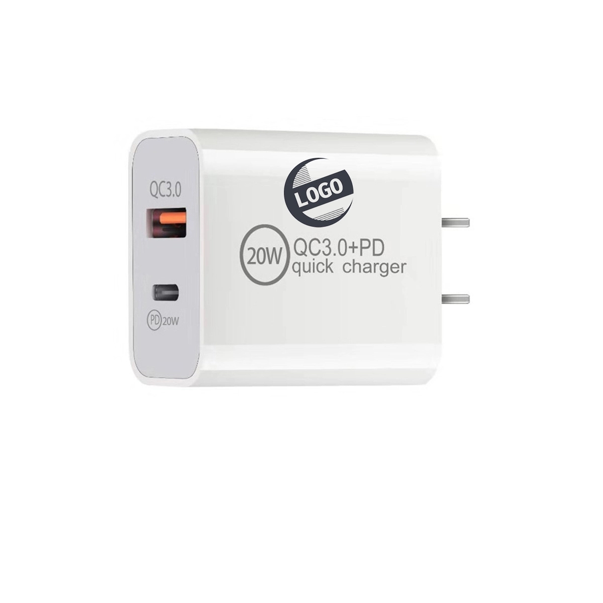 USB Type-C Wall Fast Charger PD Power Adapter 4