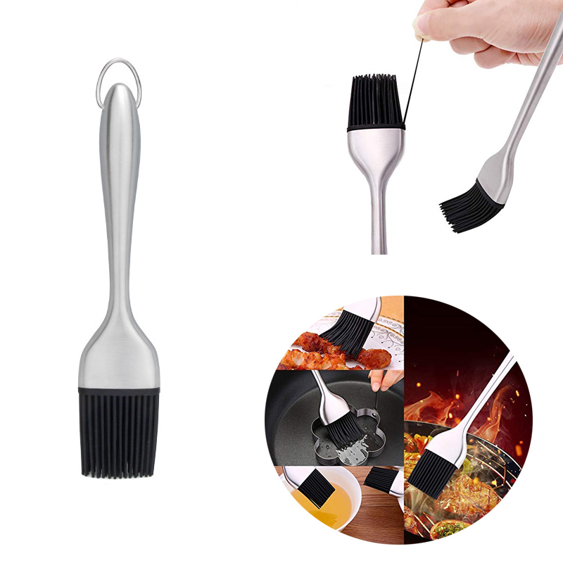 Silicone BBQ Basting Butter Brush 2