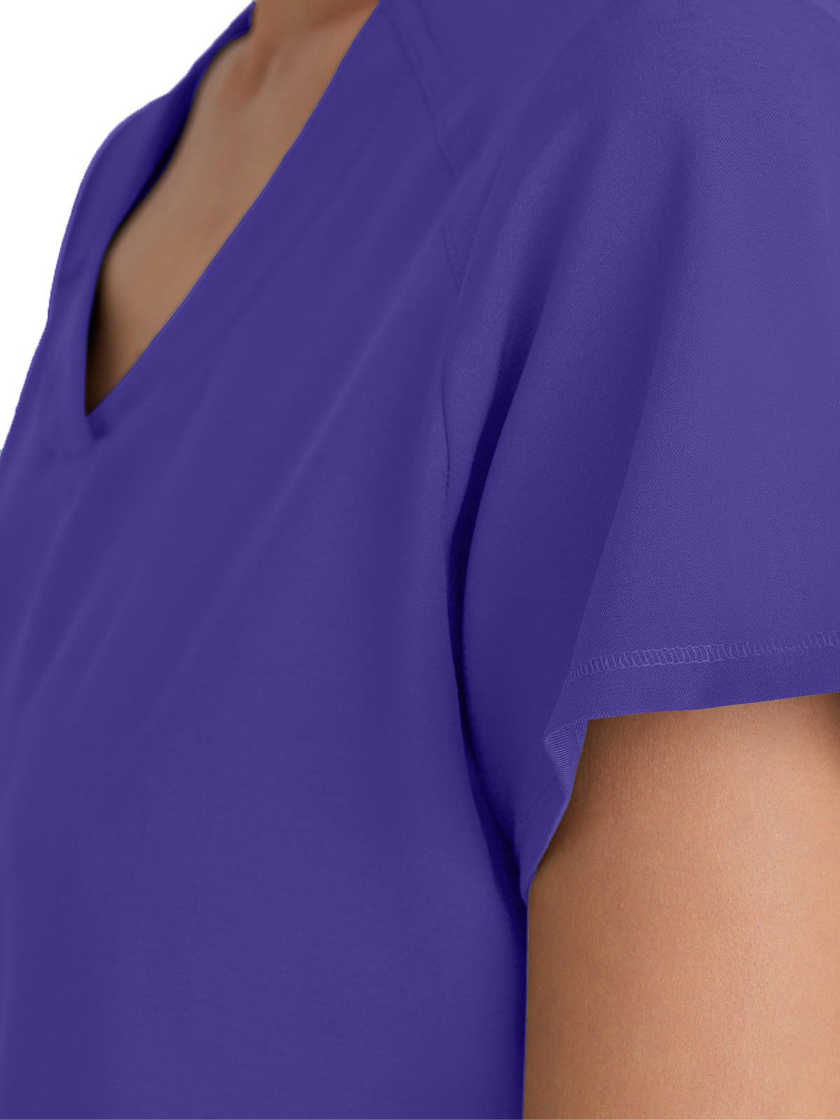 Grey's Anatomy Evolve Stretch - Women's Two-Pocket V-Neck Rhythm Scrub Top 47