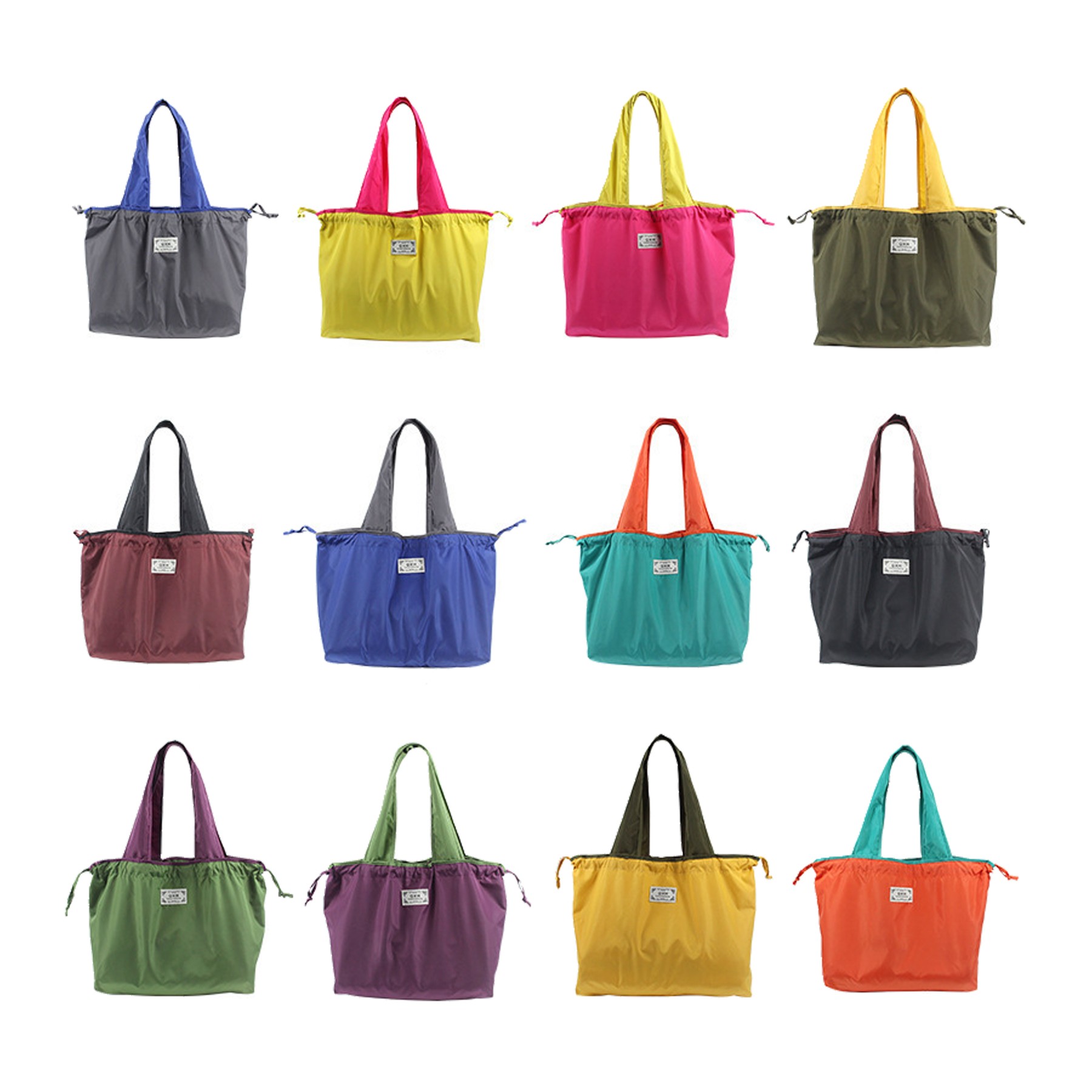 Fashion Foldaway Tote Shopping Bag 7