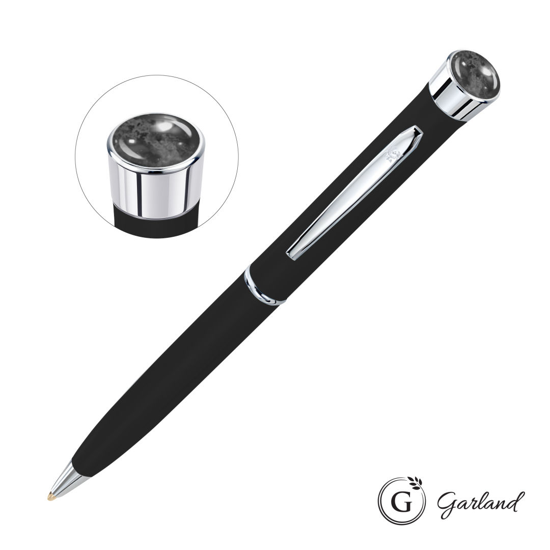 Garland® Color Matte Aura Twist Pen - Chrome 12