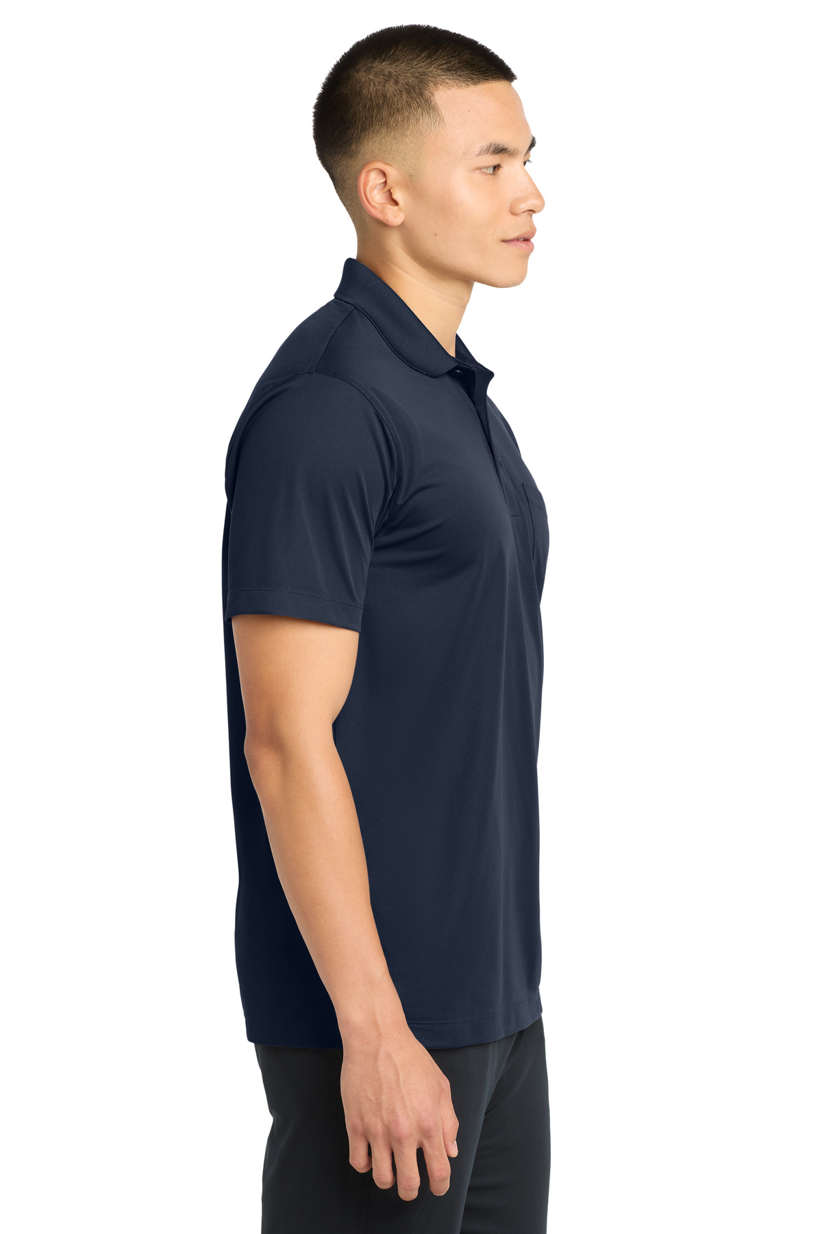 Sport-Tek Micropique Sport-Wick Pocket Polo. ST651 30