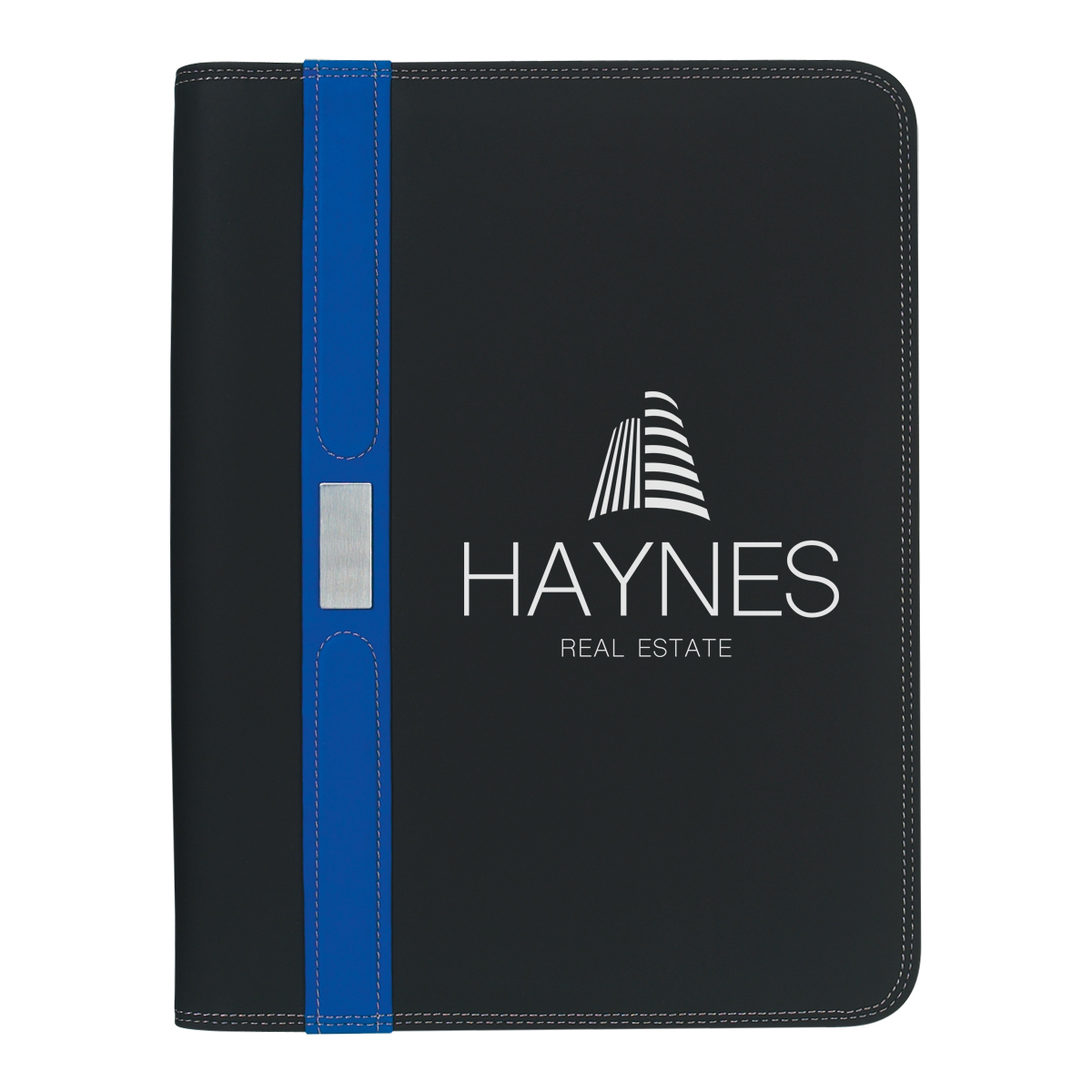 Contemporary Zippered Portfolio 4