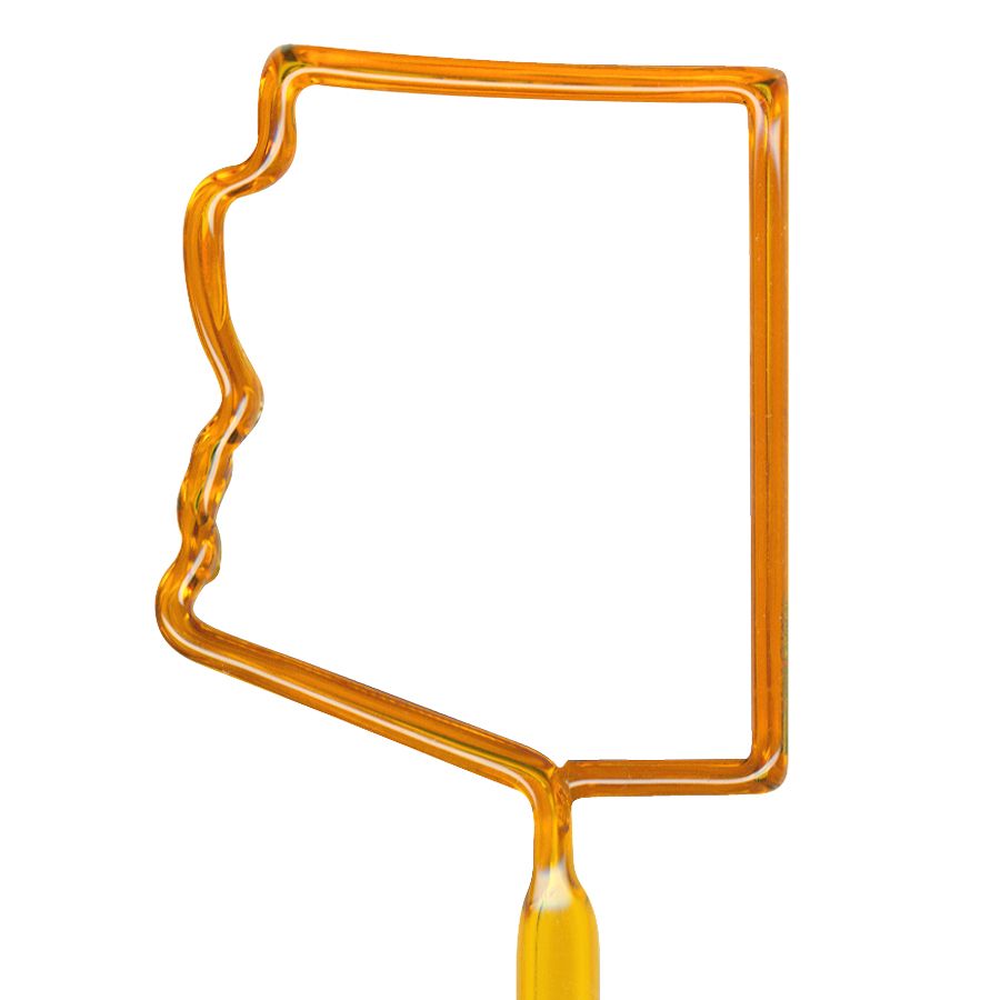 Arizona Inkbend Standard, Bent Pen
