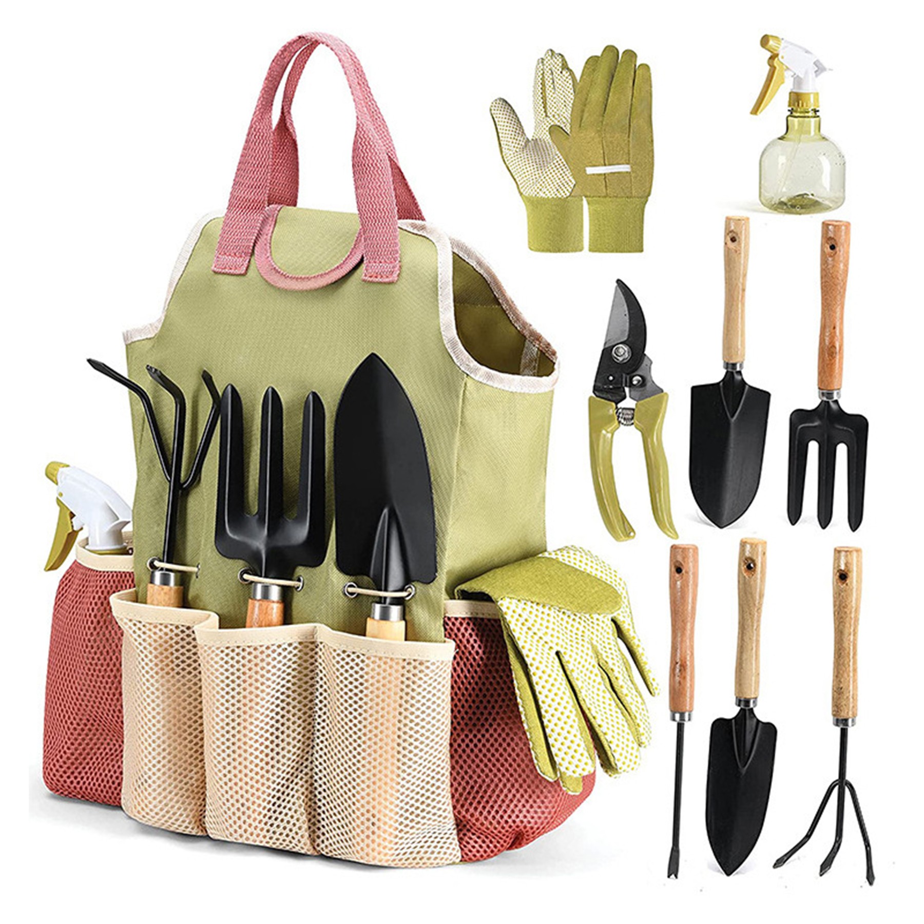 7 Pcs Garden Tool Set 2