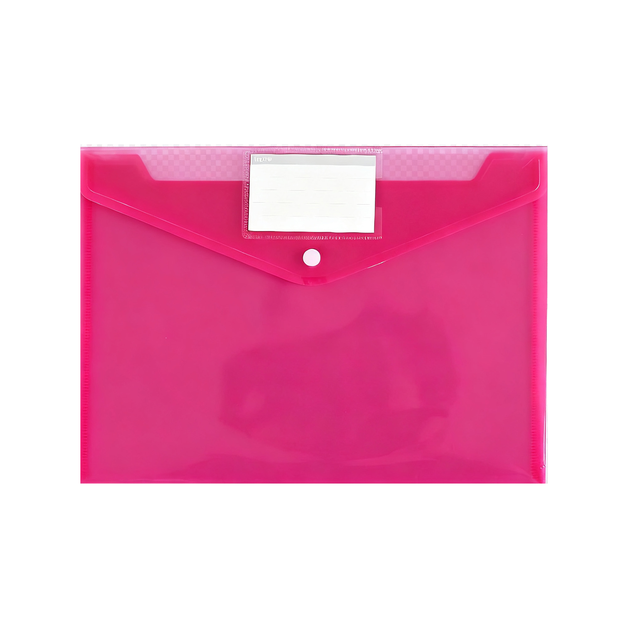 Waterproof A4 Poly Document Pouch 13 x 9" 1
