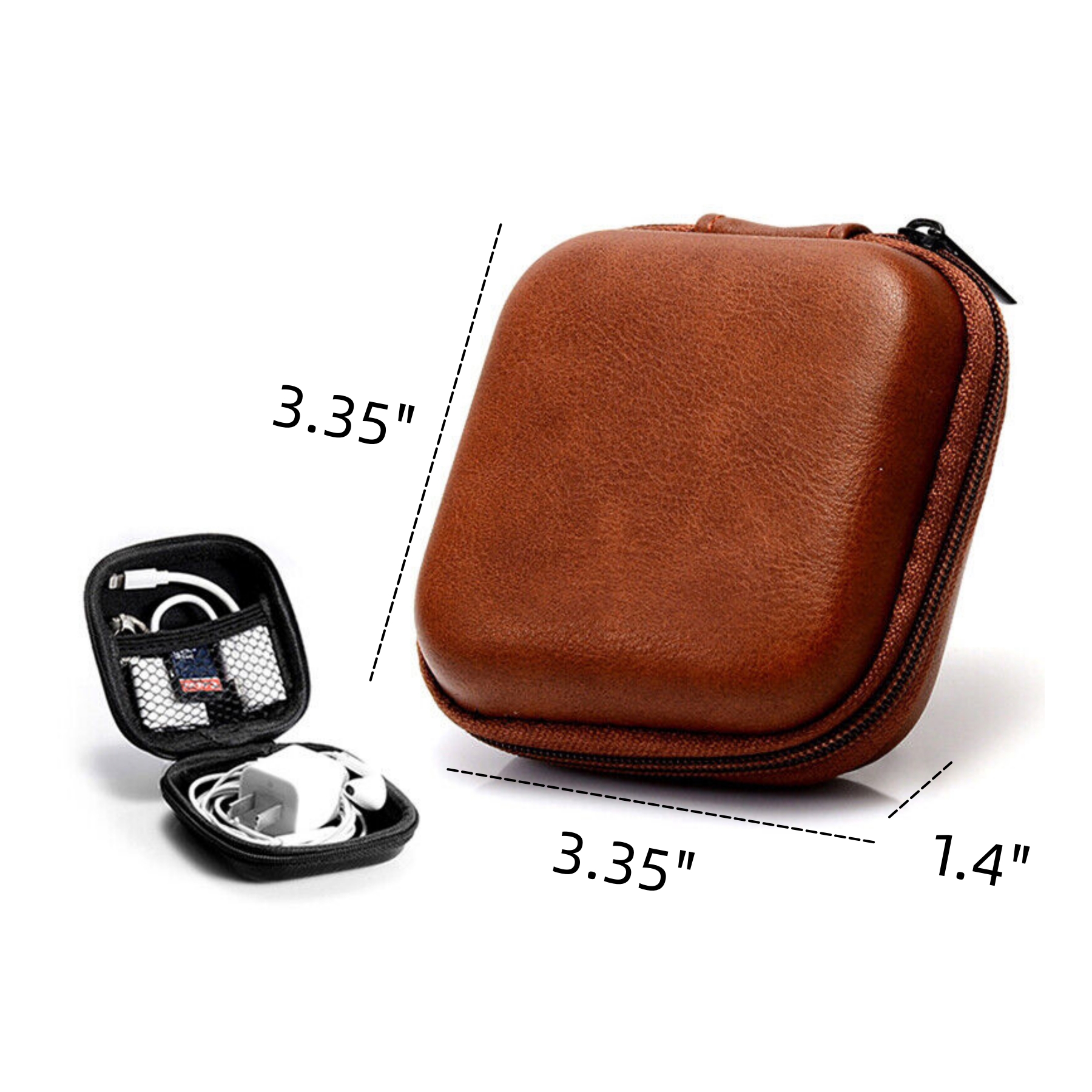 PU buds Carrying Case 3