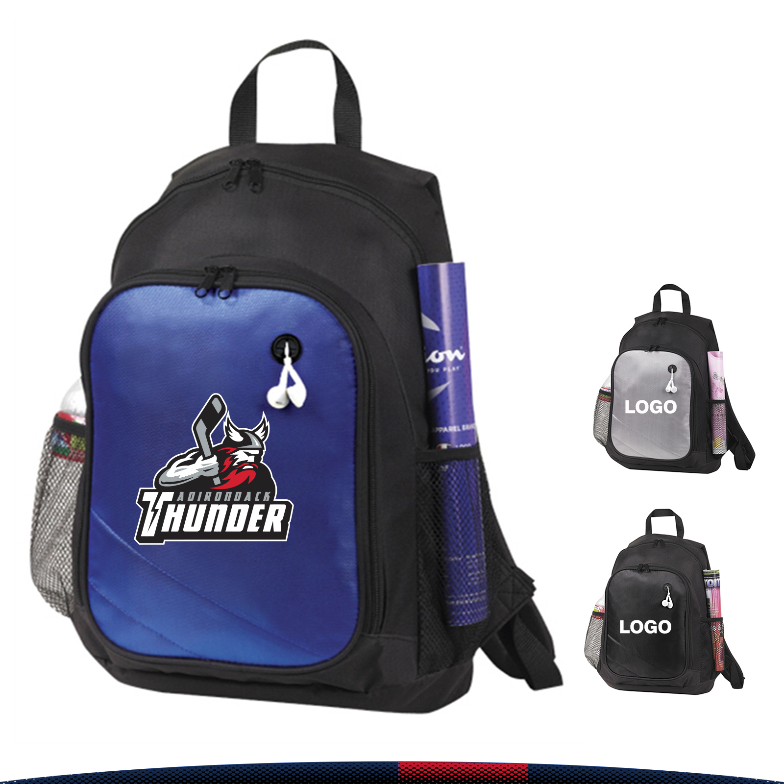 Hikup Business Backpack, custom backpack with logo imprint 6