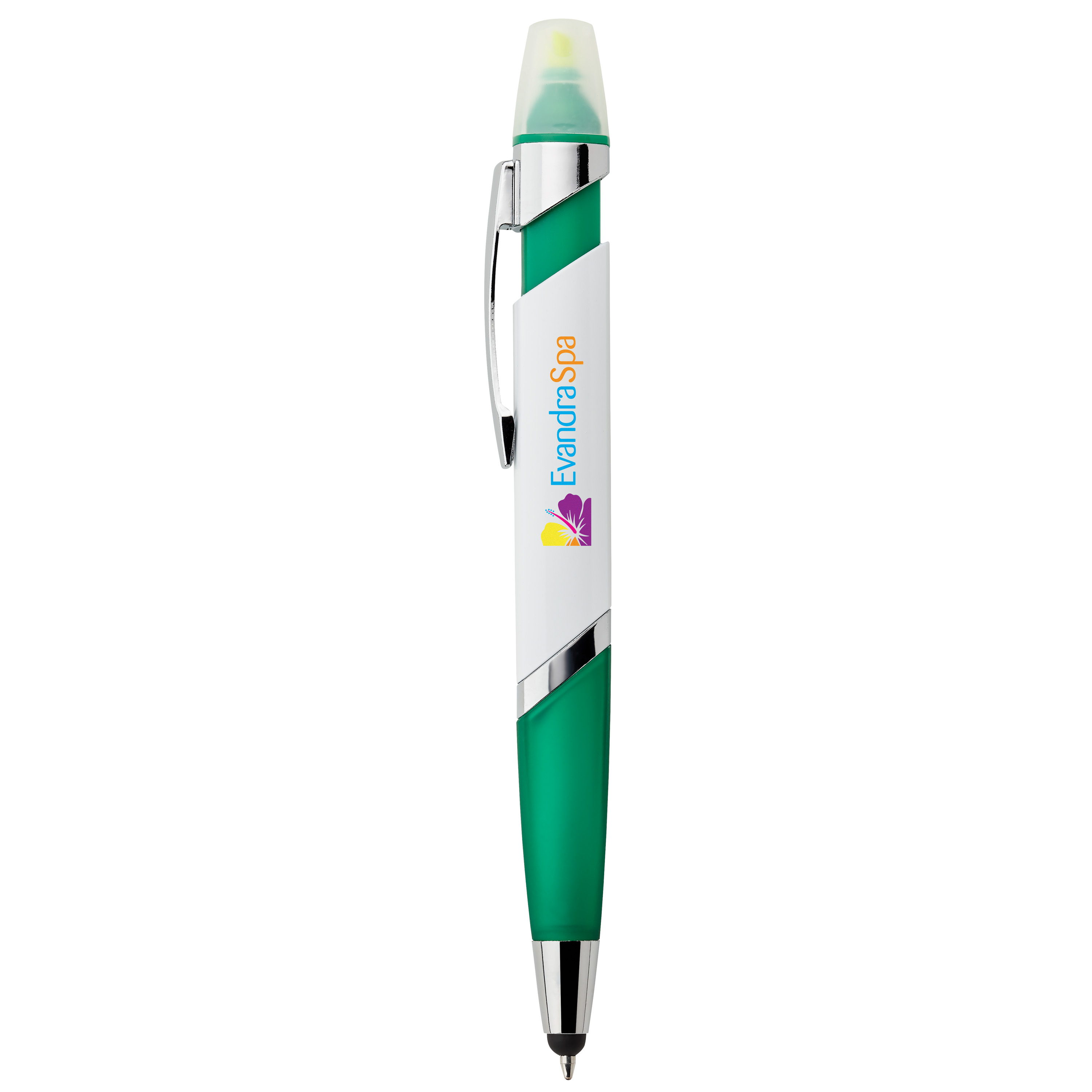 Cynthia 3-in-1 ballpoint pen/stylus/highlighter 35