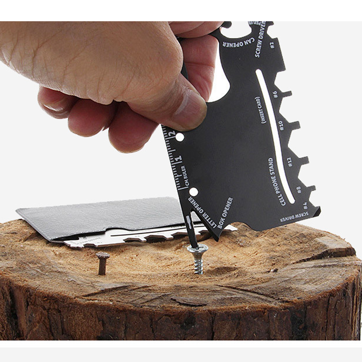 Portable Multi-function Tool Card Set 6