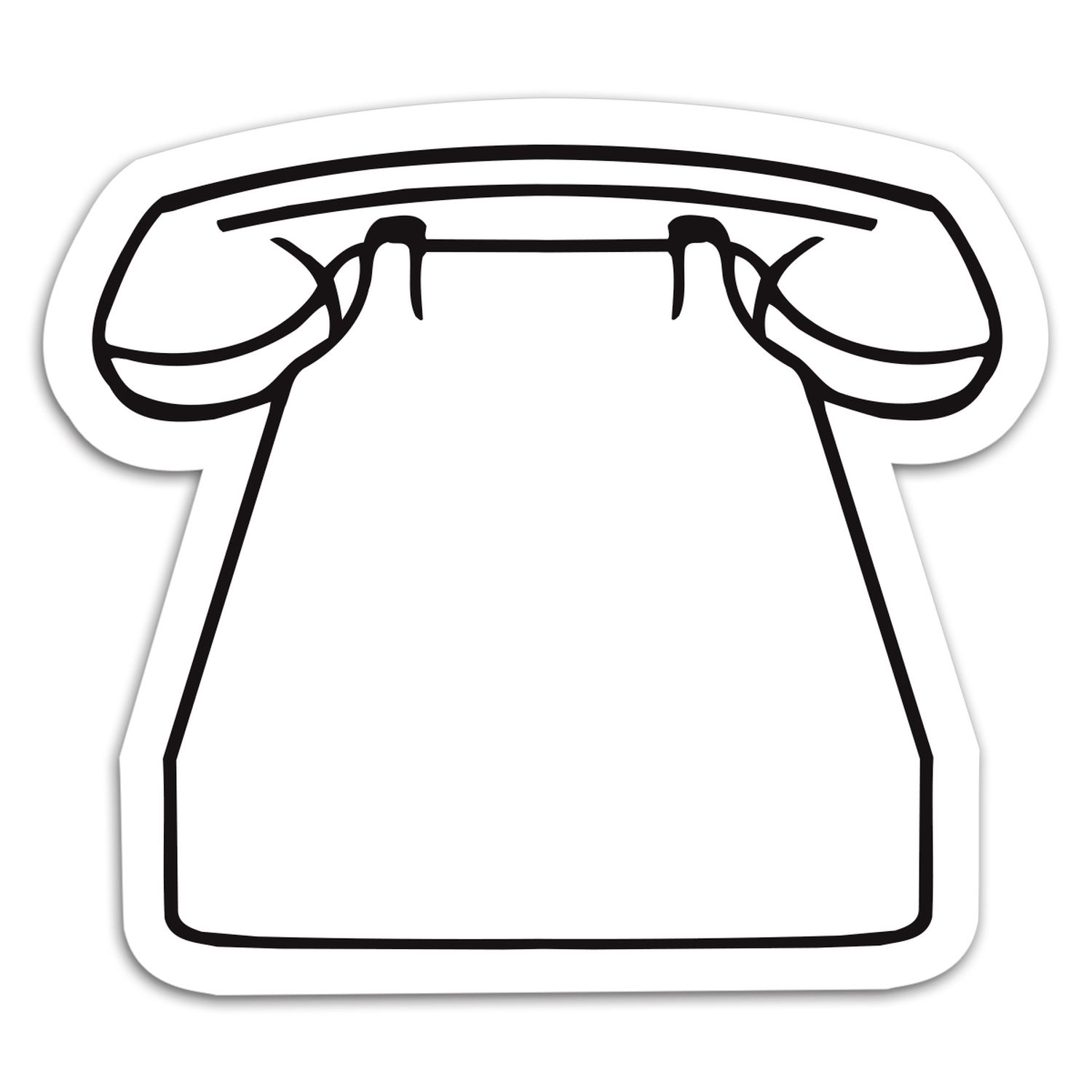 Jumbo Phone, custom magnet with logo imprint 1