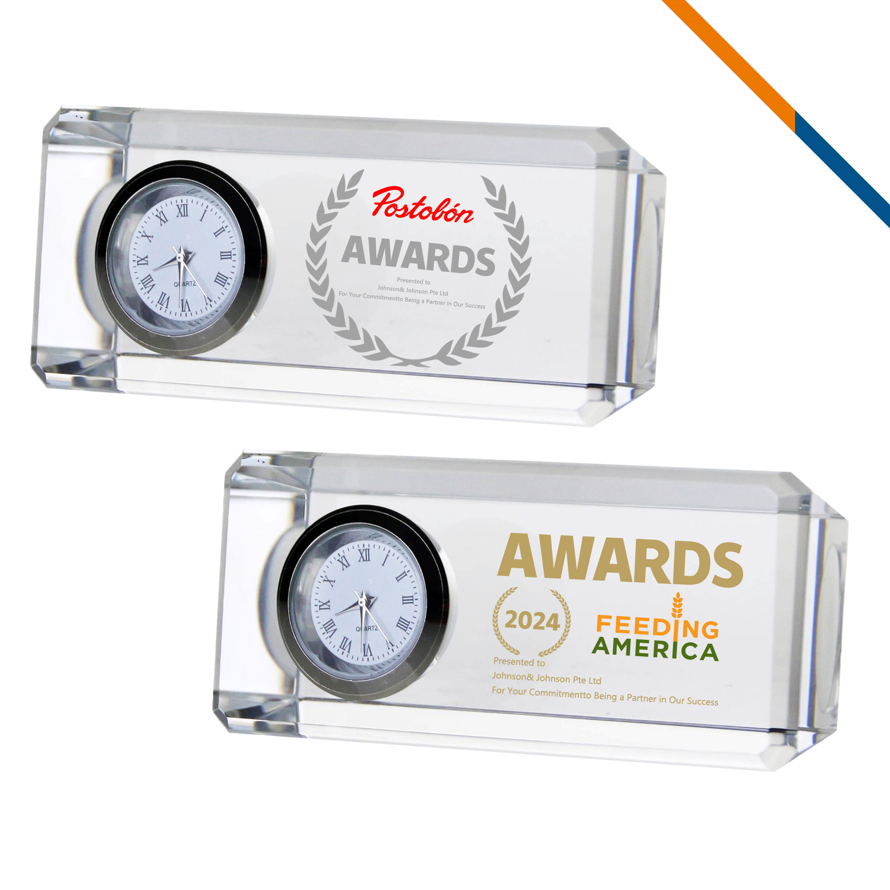 Eida Clock Ornament Award 6