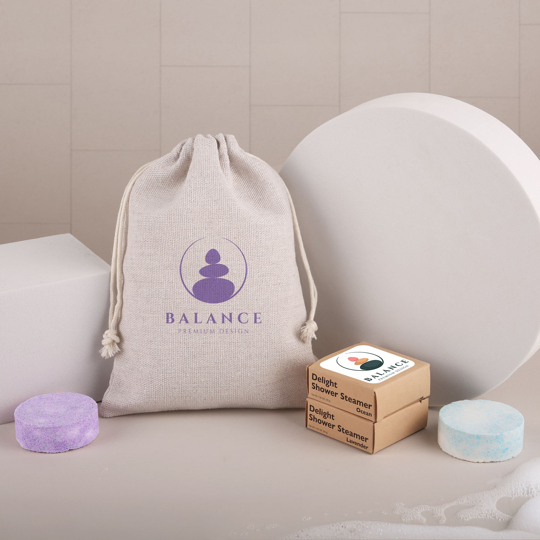 Delight Shower Steamers: 2 Piece Set 11