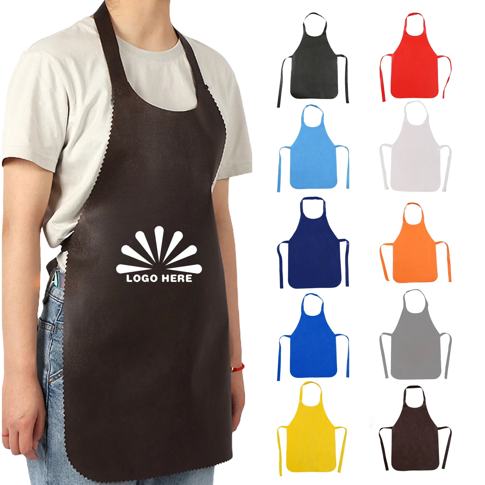 Disposable Non-Woven Apron 2