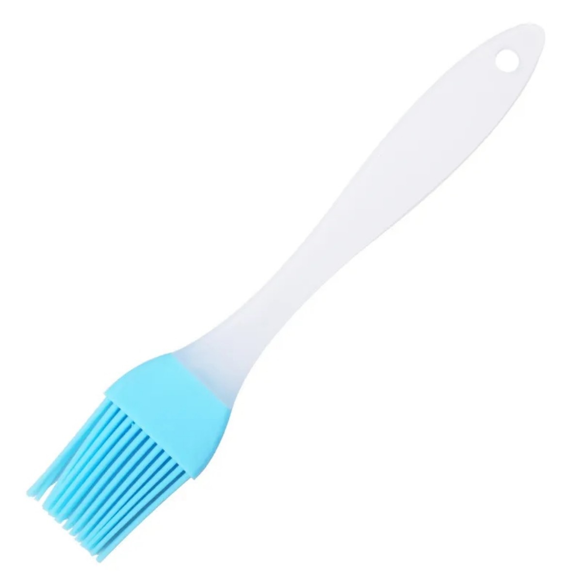 Kitchen Brush with Silicone Bristles 1