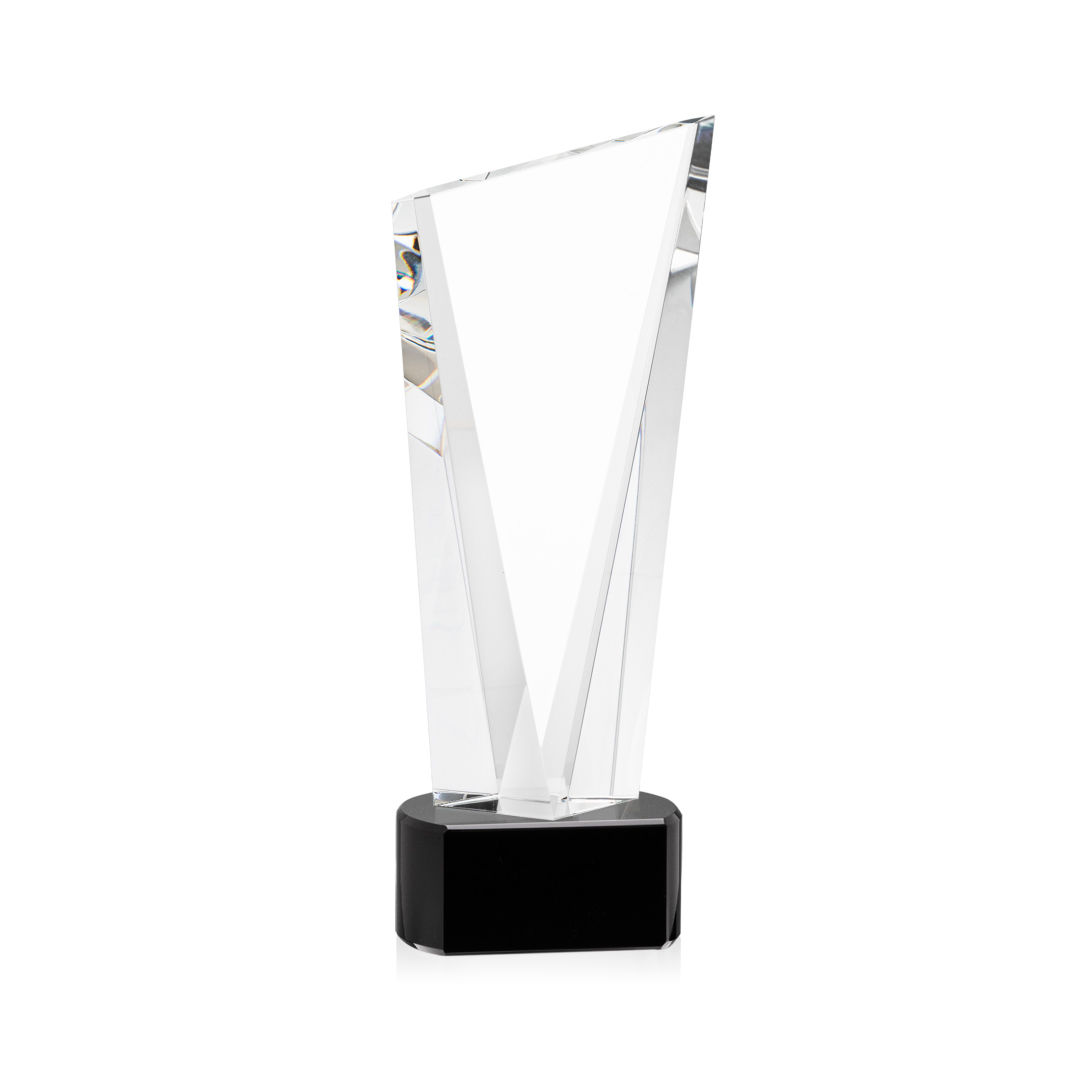 Plymouth VividPrint™ Award on Paragon Base - Black 9