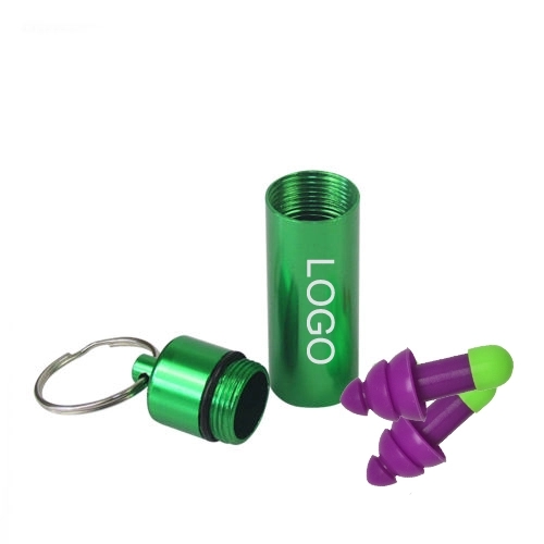 Ear Plugs Noise Reducer w/ Carry Case 3