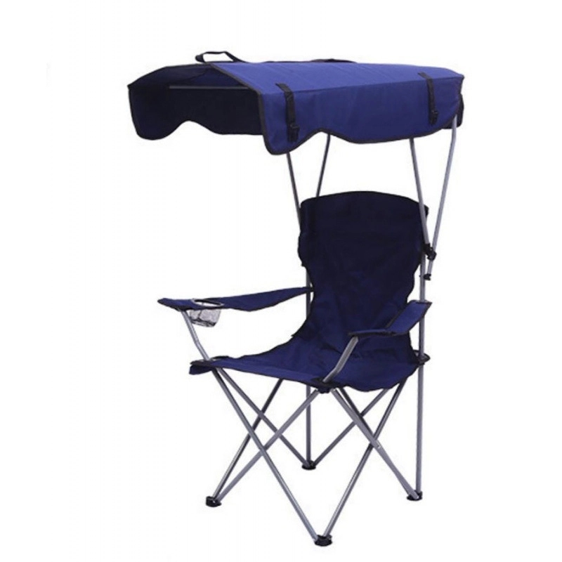 Foldable Beach Chair with Sunshade 5
