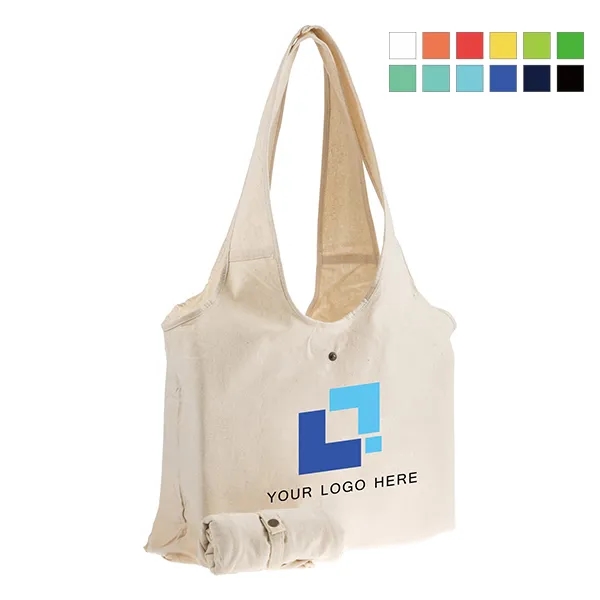 Folding Shopping Canvas Bags 1