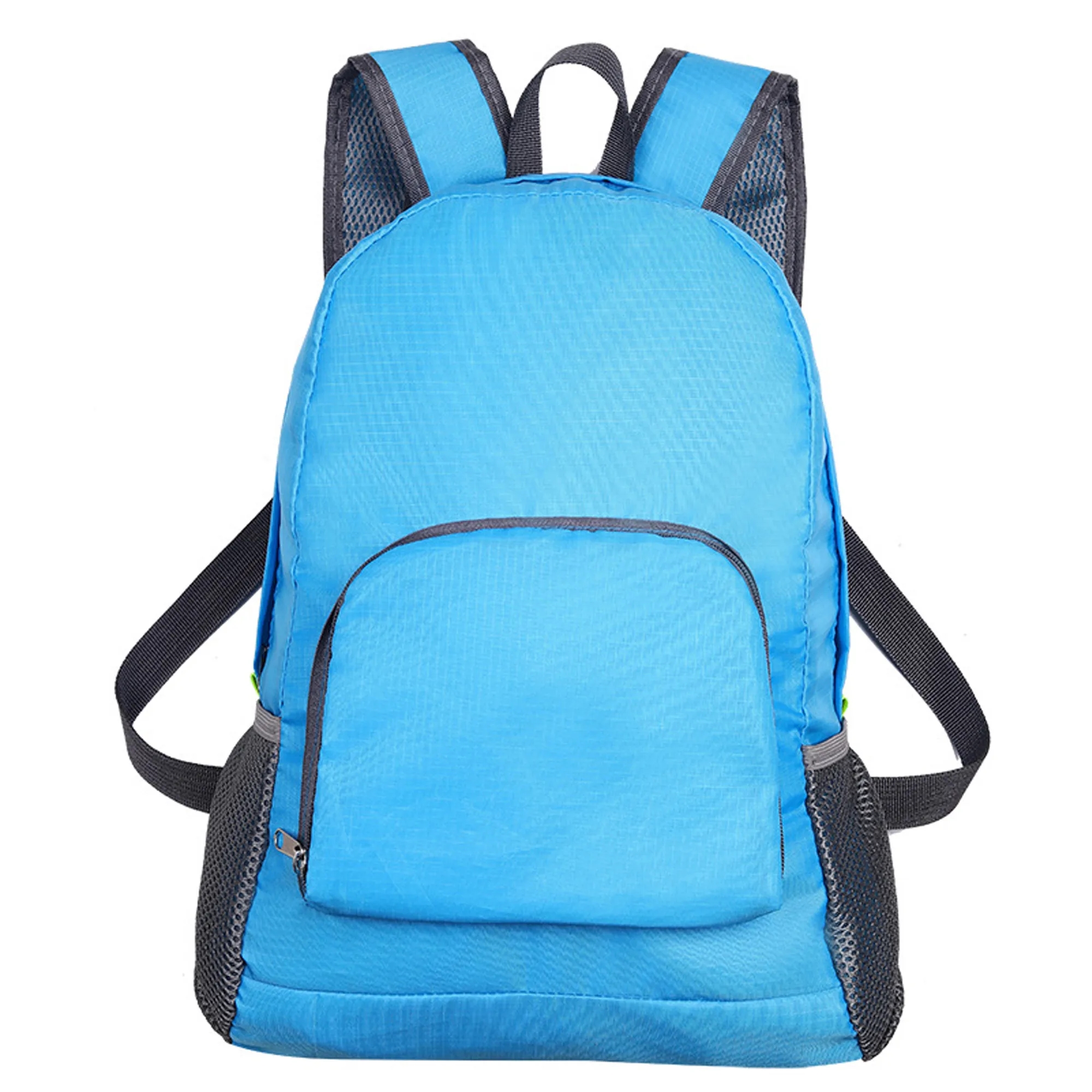 MOQ20PCS Travel Outdoor Folding Backpack Sports Bag 10