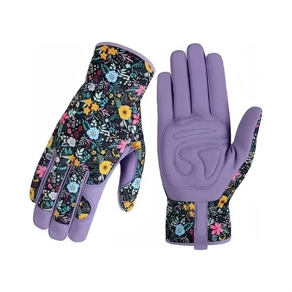 Printed Gardening Glove - Breathable Lightweight Design 5
