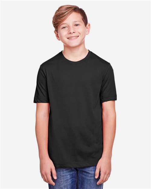 Youth Fusion ChromaSoft™ Performance T-Shirt - CE111Y 22