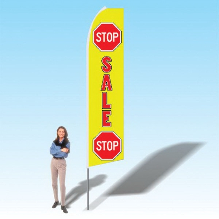 15FT Stop Sale Advertising Banner Flag 1
