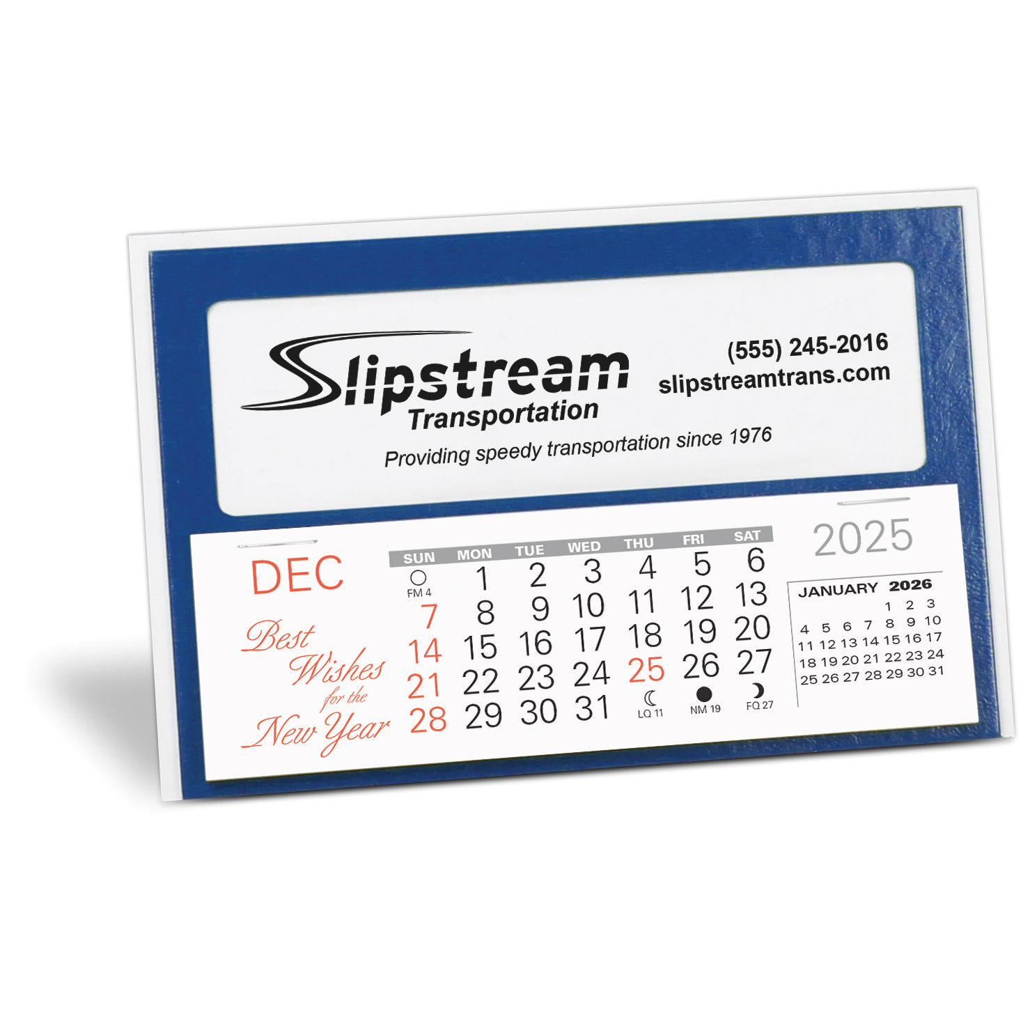 Window Desk Calendar 5