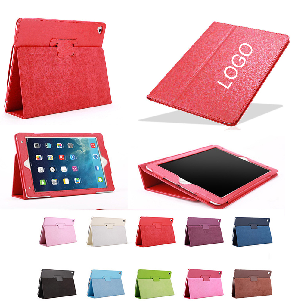 Leather Slim Folding Stand Sleeve Case Cover 2
