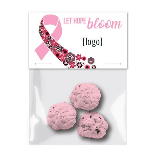 Breast Cancer Awareness Seed Paper Bomb Cello, 3 Pack