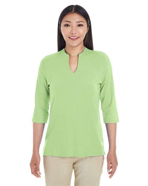 Women's Perfect Fit™ Tailored Open Neckline Top - DP188W 5