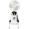 Rechargeable 100% RABS Personal LED Fan 14
