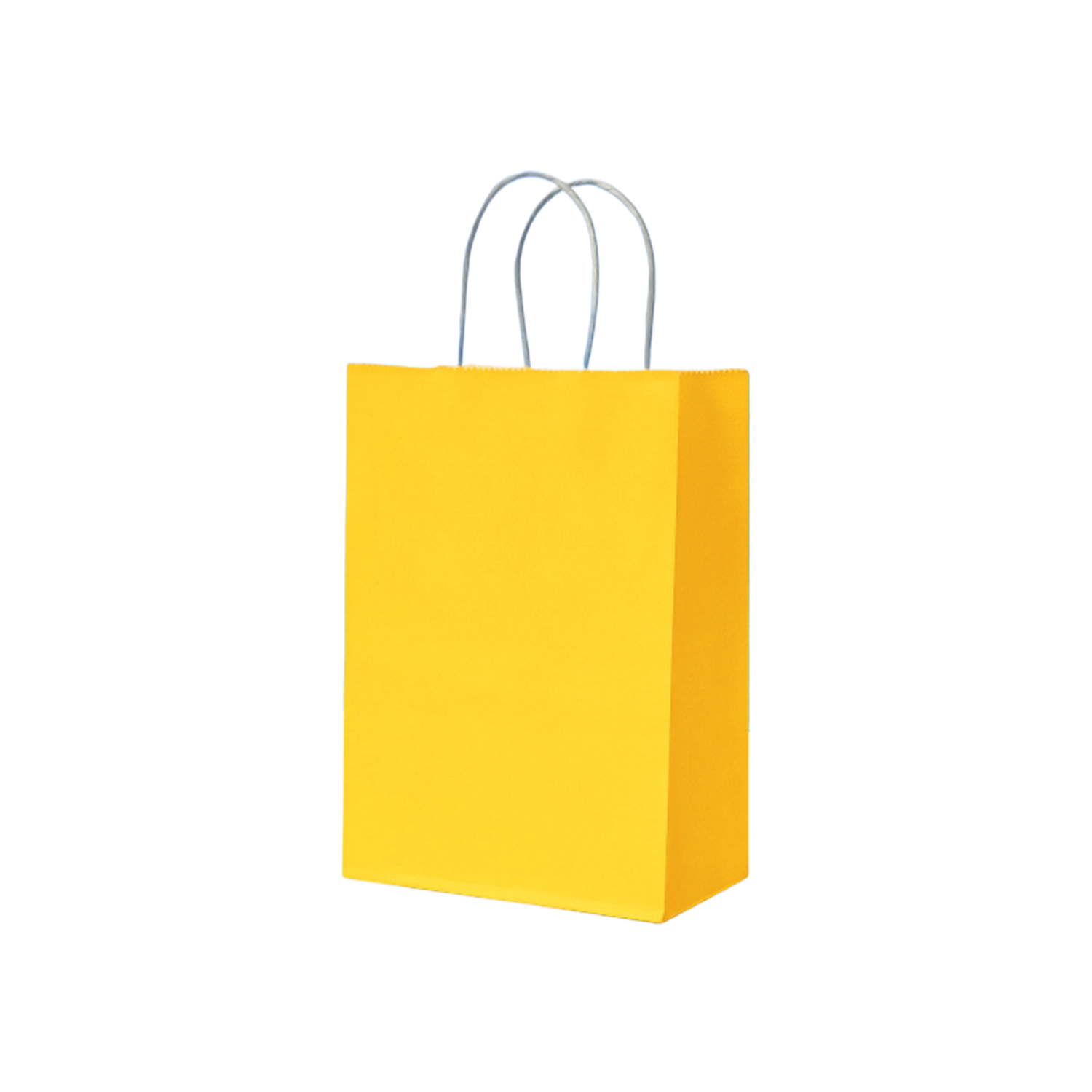 Reusable hand-held kraft paper bag 4