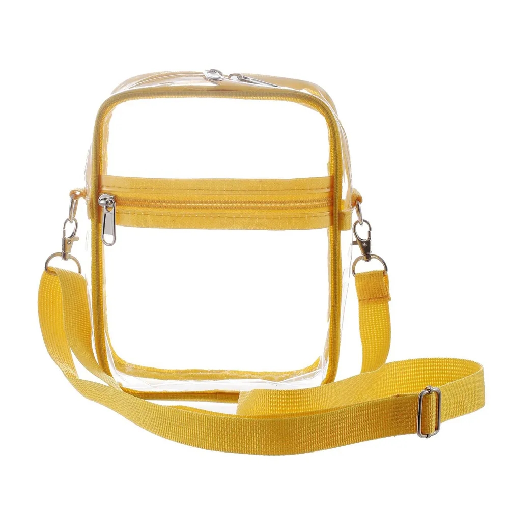 Clear PVC Transparent Crossbody Bag 2