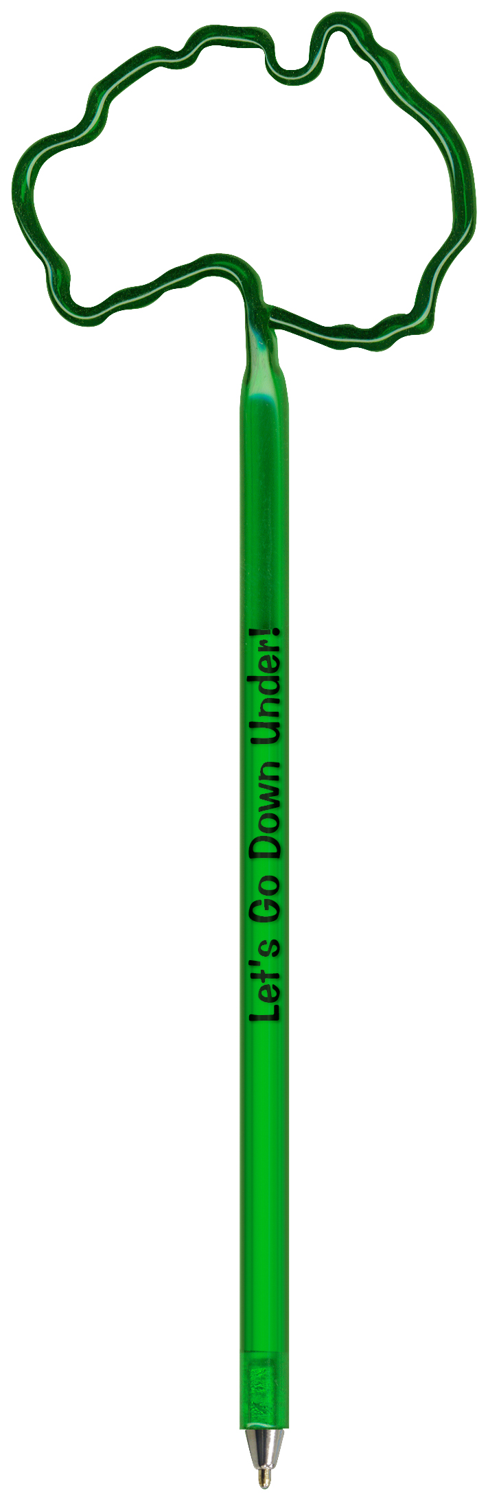 Australia Inkbend Standard, Bent Pen