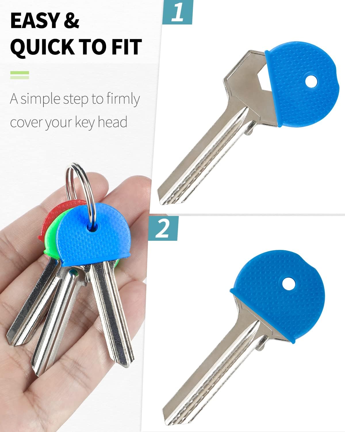 1 Inch Key Head Protectors 5