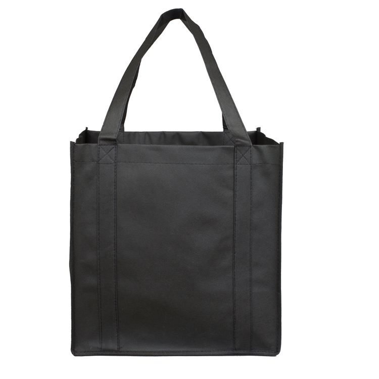 12-1/2"W x 13"H x 8"Gusset - "MEGA" Grocery Shopping Tote Bag 44