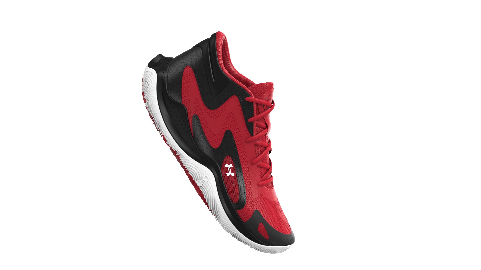 UA Jet '25 Grade School Basketball Shoes 6