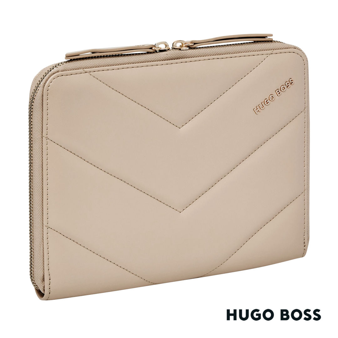 Hugo Boss® Triga A5 Conference Folder 8