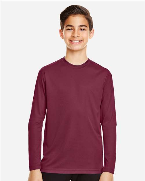 Youth Zone Performance Long Sleeve T-Shirt - TT11YL 48