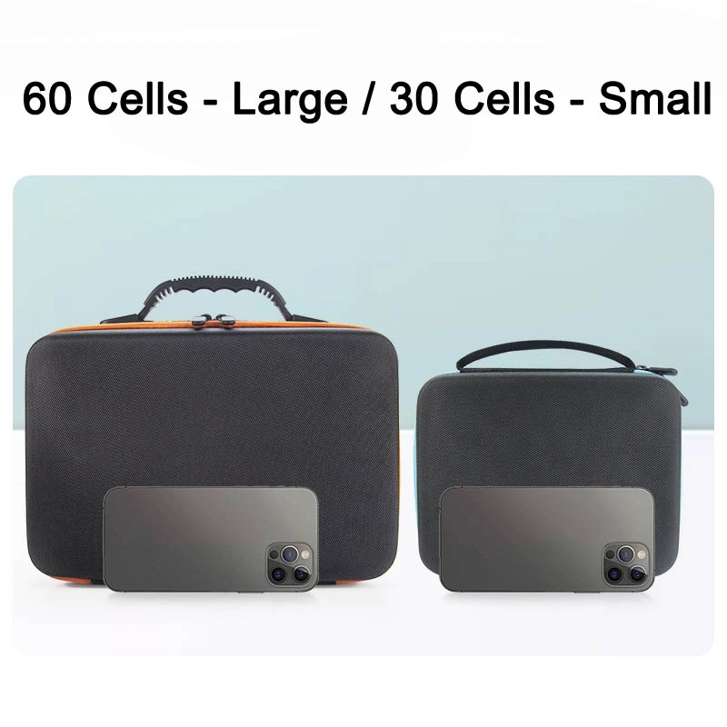 EVA 30/60 Cells 0.3 OZ. Essential Oil Organizer Storage Bag 10